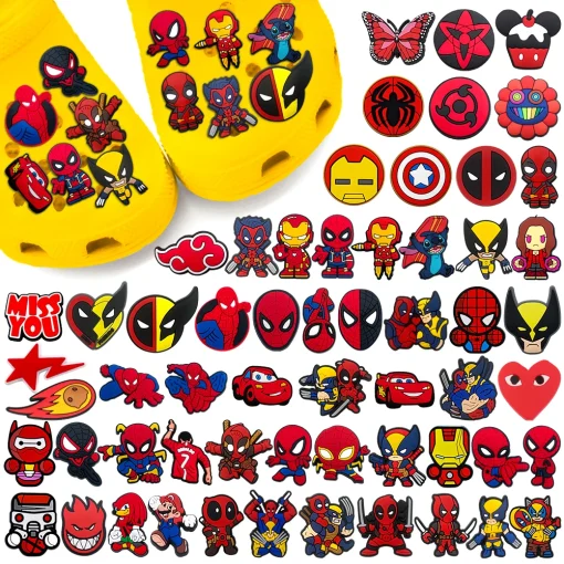 1PCS Marvel super-herói DIY acessório