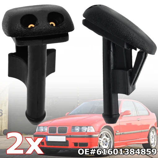 2 Bicos Lavador Limpador Para-brisa BMW E36