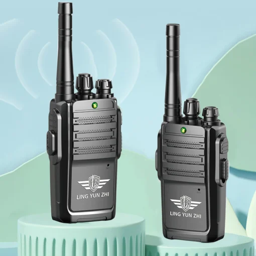 2 Walkie Talkie Brinquedos, Mini Interfone