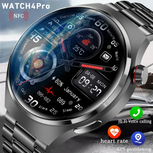 2024 Nova Pulseira Para GT Series SmartWatch