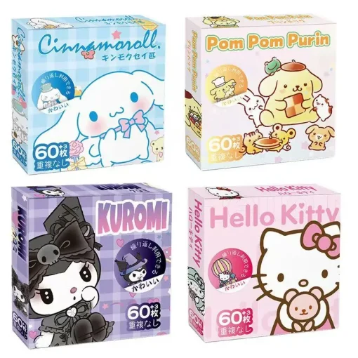 ADESIVOS SANRIO 60 UNIDADES