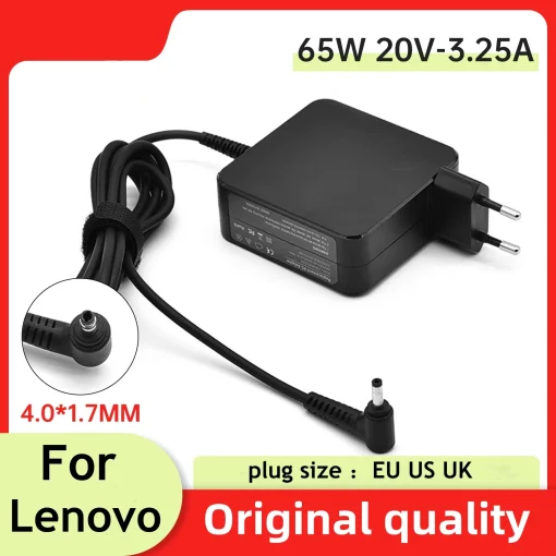 Adaptador AC 20V 3.25A 65W