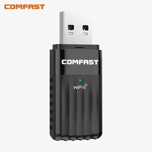 Adaptador Bluetooth WiFi USB COMFAST AX900