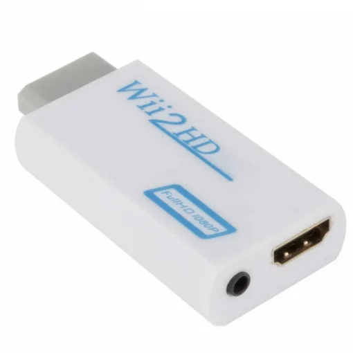 Adaptador Conversor Wii para HDMI 1080P Full HD