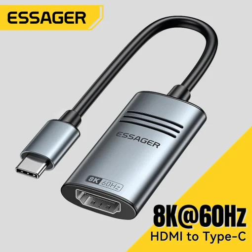 Adaptador Essager HDMI para USB Tipo C para iPhone