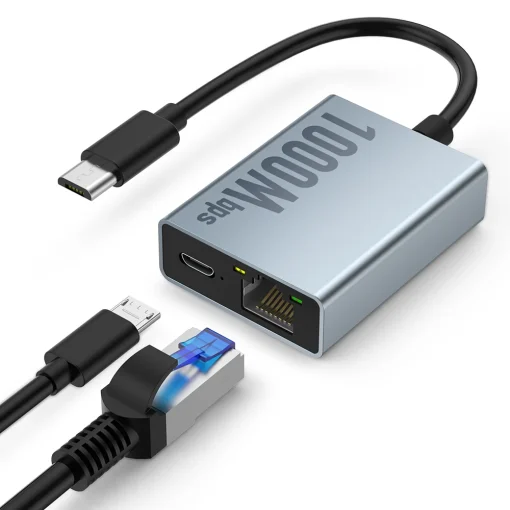 Adaptador Ethernet 1001000 Mbs para Fire TV Stick