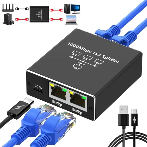 Adaptador Gigabit 1000 Mbs 14 Ethernet