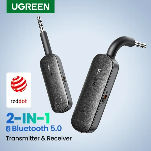 Adaptador Transmissor Receptor Bluetooth 2 em 1