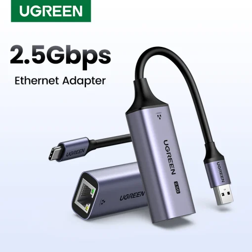 Adaptador UGREEN USB Ethernet 2,5 G