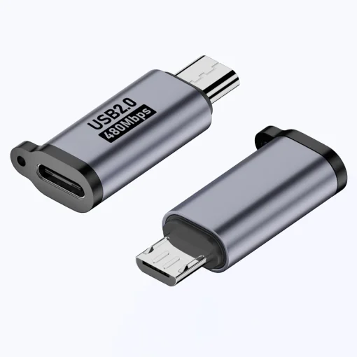 Adaptador USB tipo C tipo C para micro USB