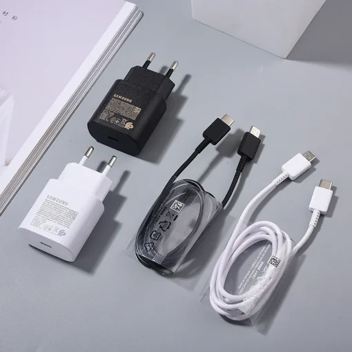 Adaptador de carregador de parede ultrarrápido Samsung EP-TA800