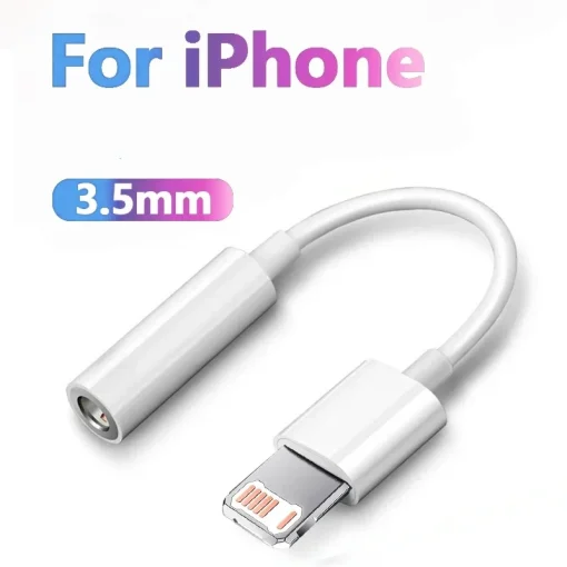 Adaptador para Fones Lightning para iPhone