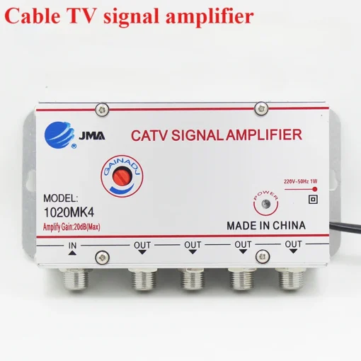 Amplificador de Antena de TV CATV de 23468 Vias 20DB