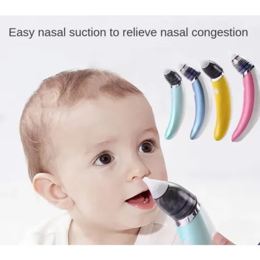 Aspirador Nasal Elétrico Infantil Automático