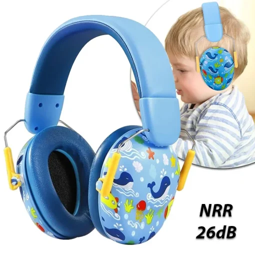 Auriculares com Proteção Auditiva Aprimorada NRR 26dB