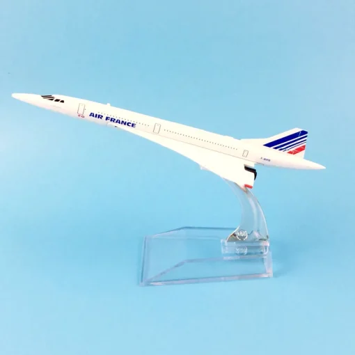 Avião Môdel Die-Cast Concorde Air France