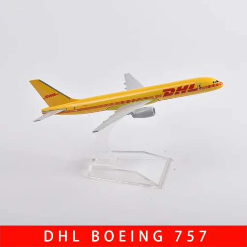 Avião de carga DHL Boeing 757 16cm