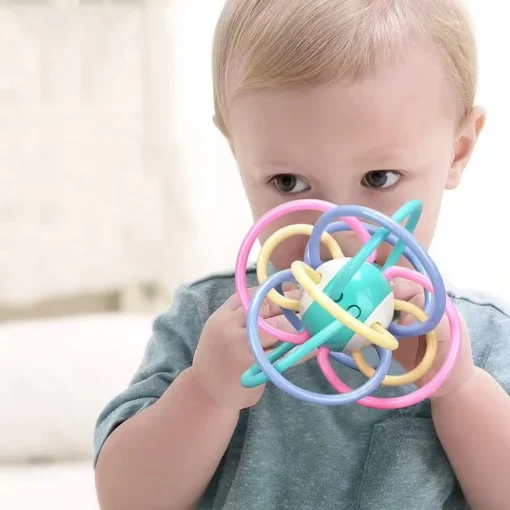 Baba Bolas Mão Brinquedos Treinamento Aderência Manhattan