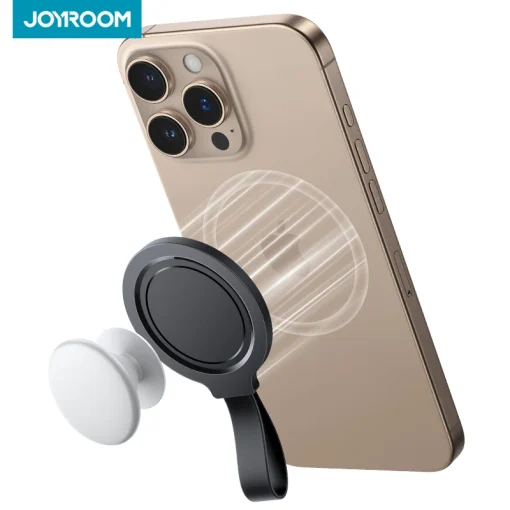 Base magnética JOYROOM com suporte magnético de silicone para telefone