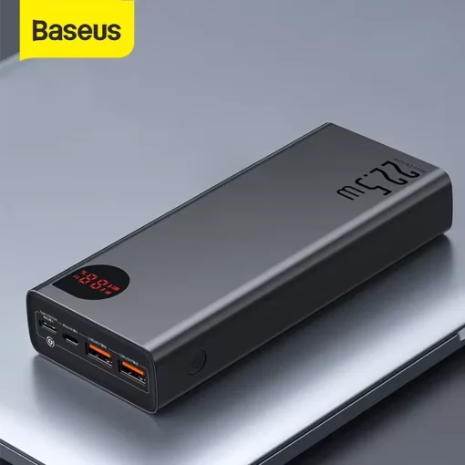 Baseus Power Bank 10000mAh 22.5W PD Carregamento Rápido