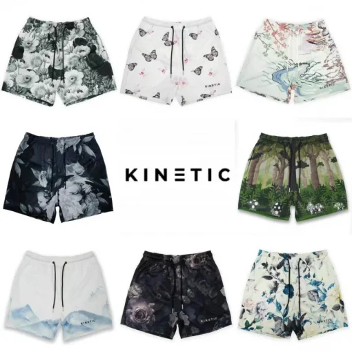 Bermudas Esportivas Quatro Pontos KINETIC