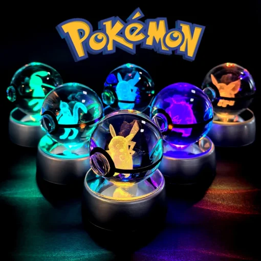 Bola de Cristal Pokémon