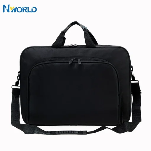 Bolsa Notebook 17 Polegadas Nylon Executiva Simples