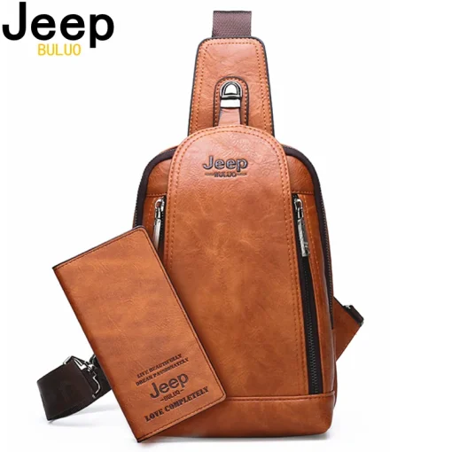 Bolsa Tiracolo de Ombro para Viagem e Caminhada da Marca JEEP BULUO