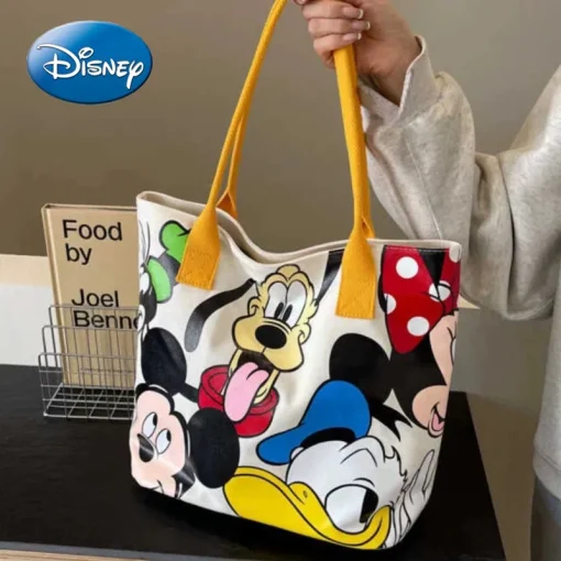 Bolsa de Lona Mickey Pluto da Disney Grande