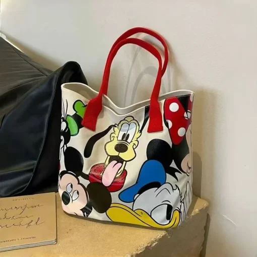 Bolsa de Ombro Feminina Stitch Donald Duck