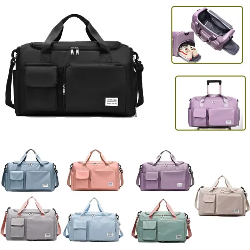 Bolsa de Viagem Feminina Grande Capacidade