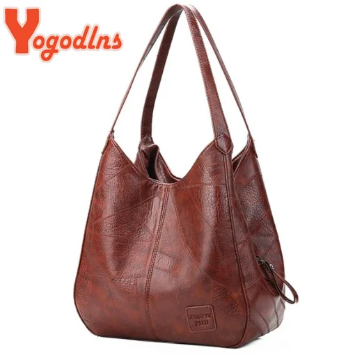 Bolsa feminina clássica Yogodlns