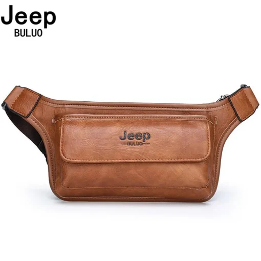 Bolsa masculina para cintura JEEPBULUO