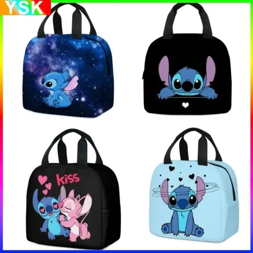 Bolsa térmica infantil Stitch MINISO