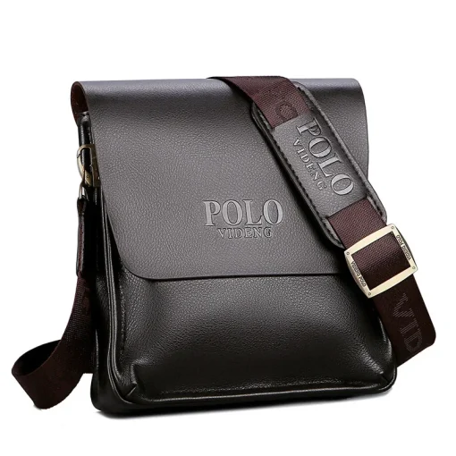 Bolsa tiracolo única de lazer Polo bolsa vertical homem