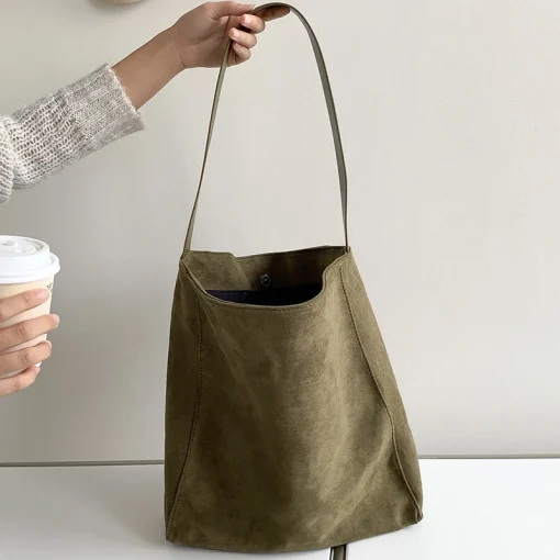 Bolsas coreanas de grande capacidade para mulheres