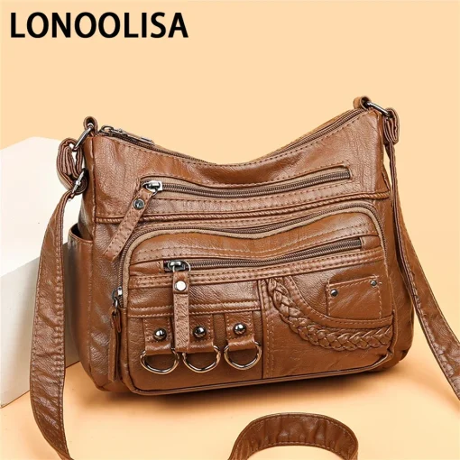 Bolsas e Carteiras Vintage de Couro Luxuosas 2024