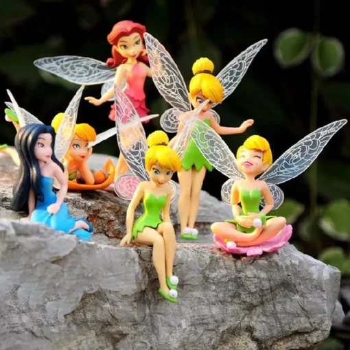 Bonecas das Fadinhas do Tinkerbell (6 peçasconjunto)