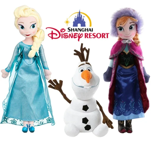 Boneco de Pelúcia da Princesa Anna do Frozen