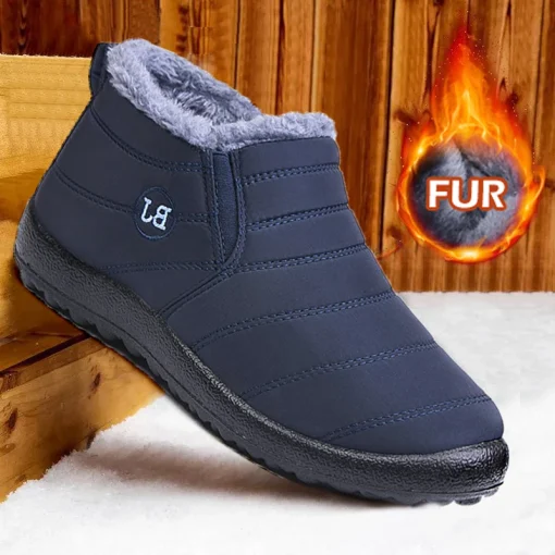 Botas Masculinas Snow Platform para Homens