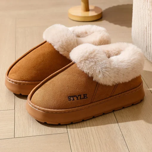 Botas de Inverno Femininas Aconchegantes e Fofas LItfun