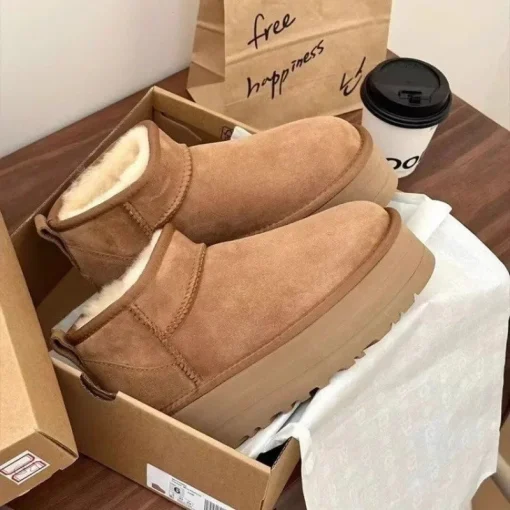 Botas de Neve Femininas 2025