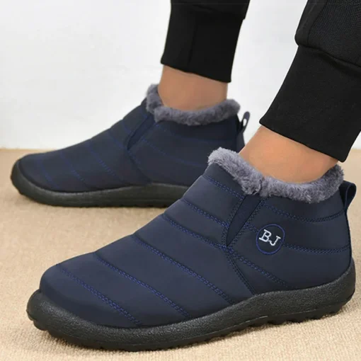 Botas de neve impermeáveis para homens