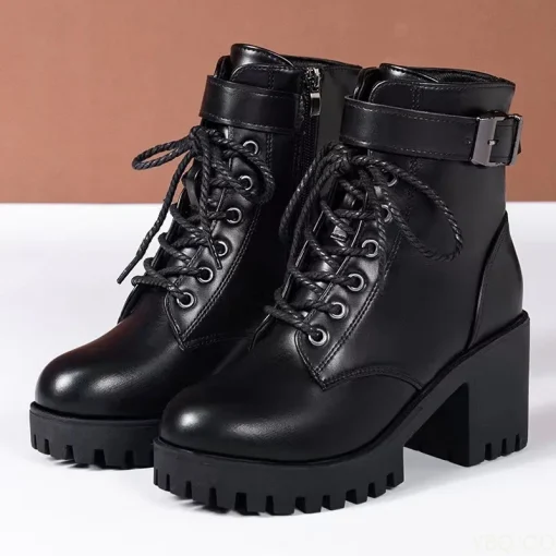 Botas femininas de inverno novas