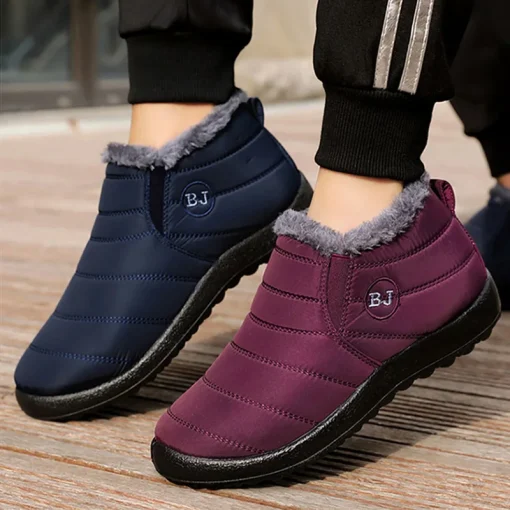 Botas femininas leves de inverno para mulheres 2022