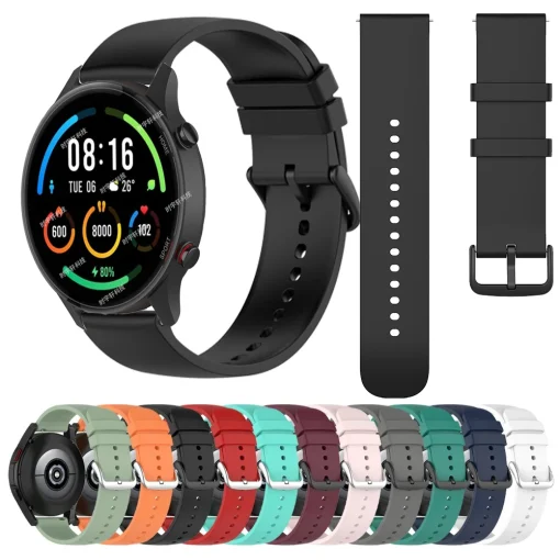 Bracelete Silicone para o relógio Xiaomi