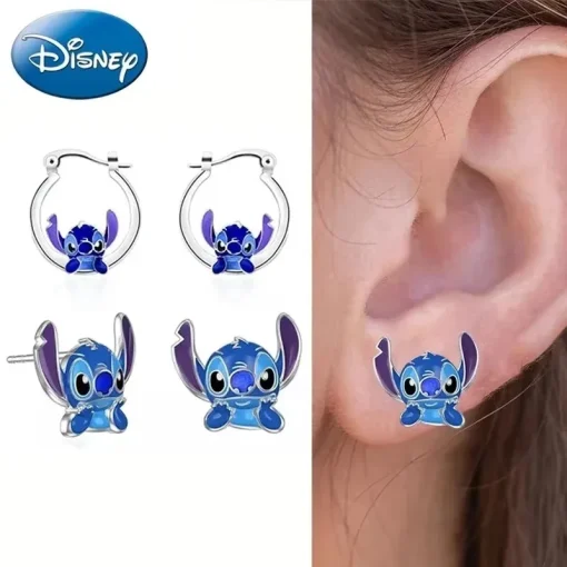 Brincos modernos Lilo & Stitch Disney