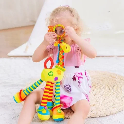 Brinquedos de pelúcia de girafa