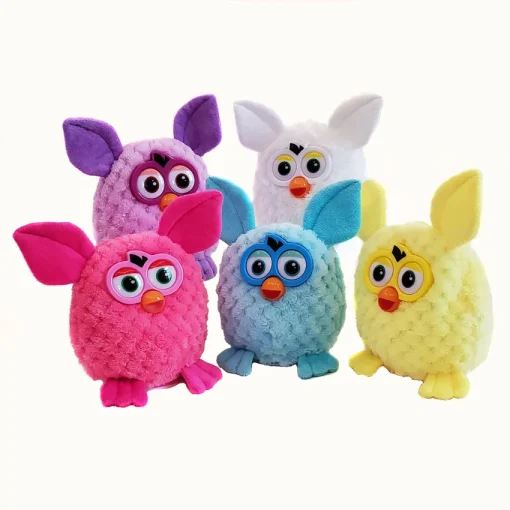 Brinquedos eletrônicos interativos Phoebe Firbi Pets Fuby Owl Elves Plush