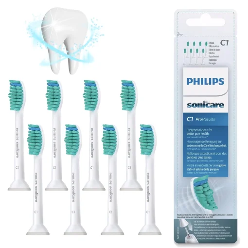 Cabeça de Escova de Dentes Compatível com PHILIPS Sonicare